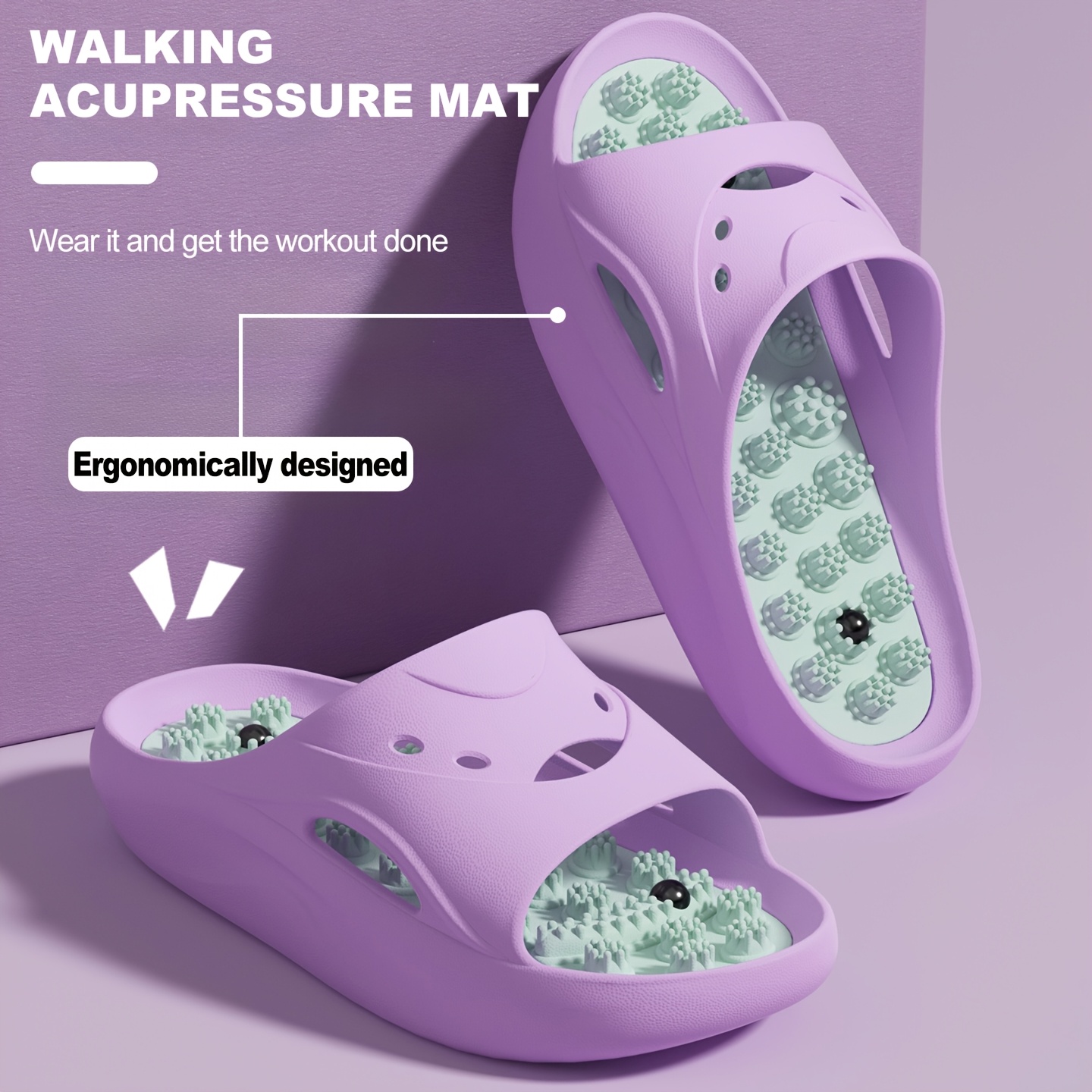 รองเท้าแตะนวด EVA สำหรับผู้หญิ - Men'S Shoes For Summer บทวิจารณ์และราคา