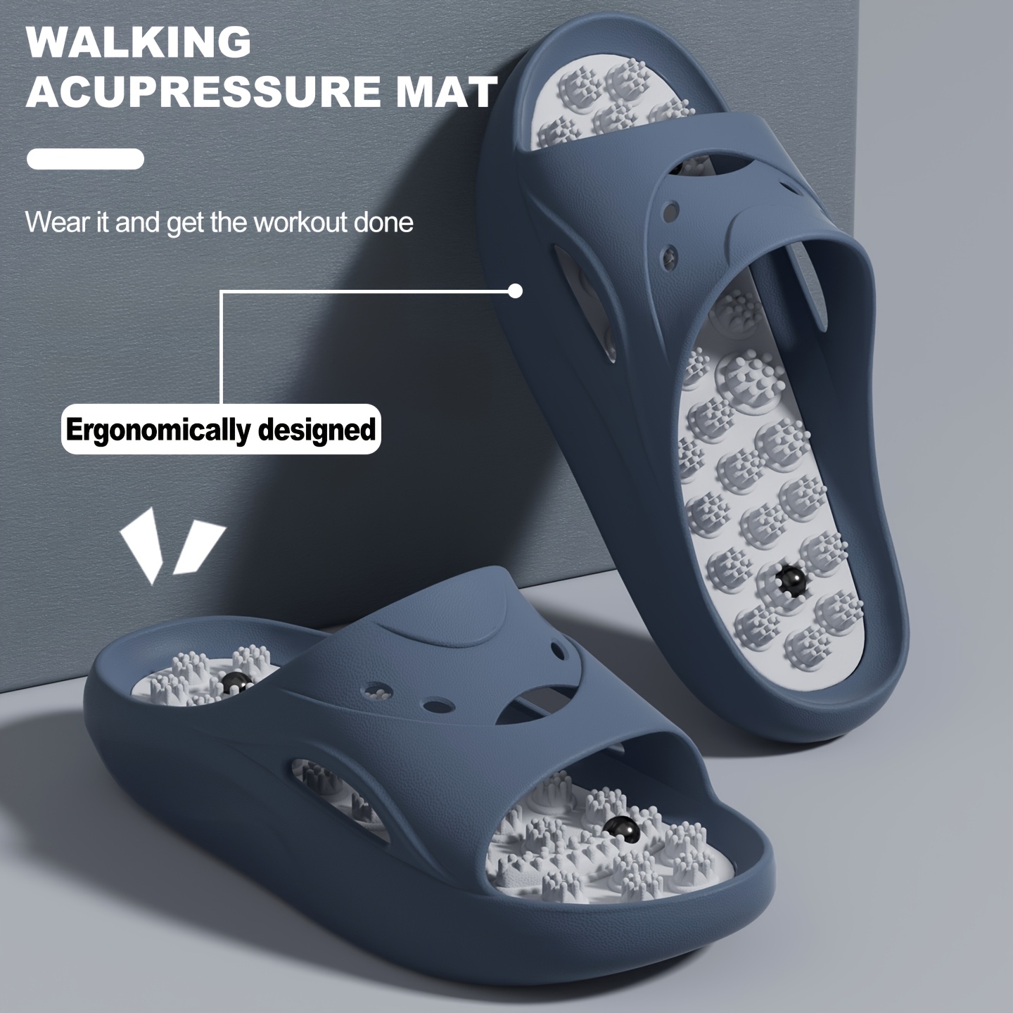 รองเท้าแตะนวด EVA สำหรับผู้หญิ - Men'S Shoes For Summer บทวิจารณ์และราคา