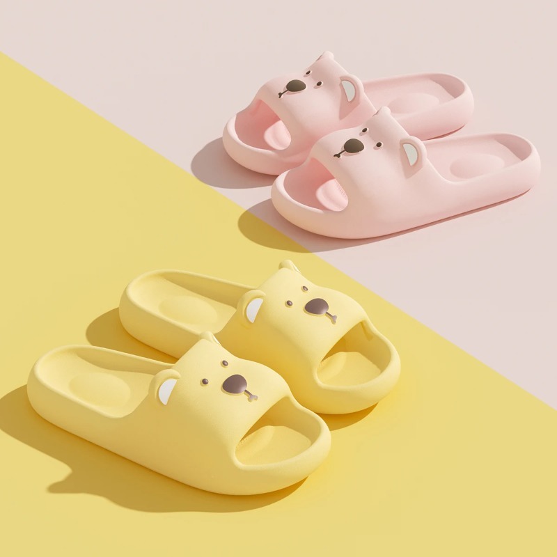 รองเท้าแตะใส่ในบ้านลายการ์ตูนห - Men'S Shoes For Summer บทวิจารณ์และราคา