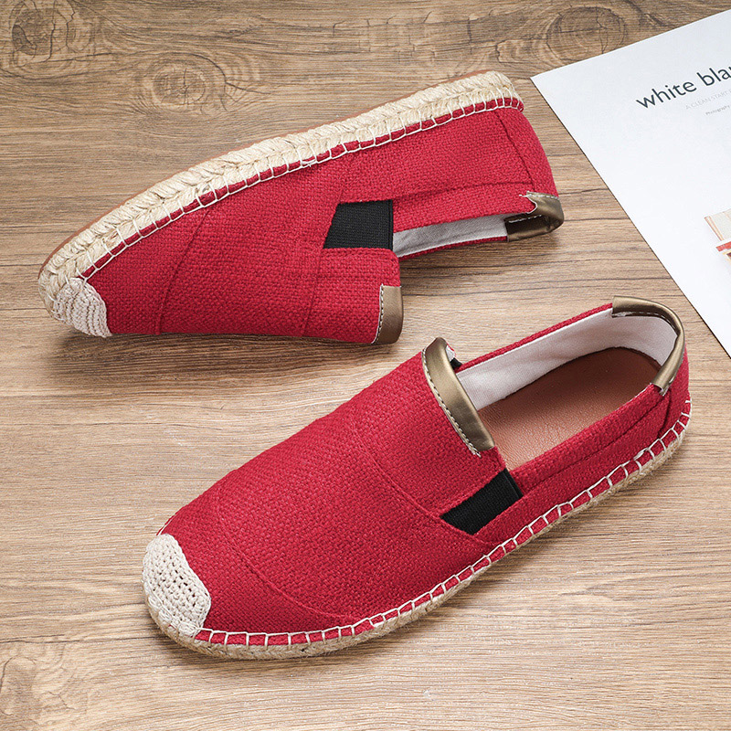 รองเท้าผ้าใบแบบสวมรุ่นใหม่ล่าส - Men Shoes Trends บทวิจารณ์และราคา