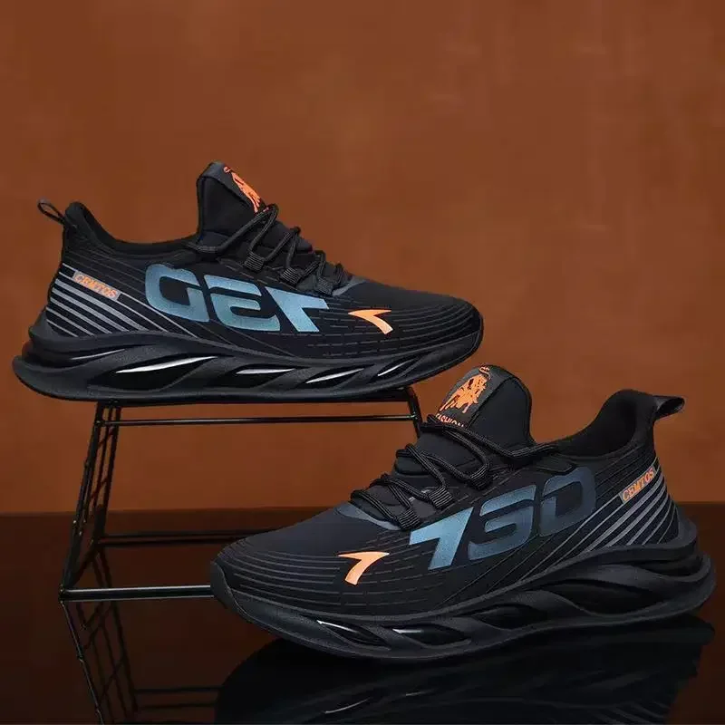 รองเท้าผ้าใบผู้ชายแบบสาน ระบาย - Men Shoes 2026 บทวิจารณ์และราคา