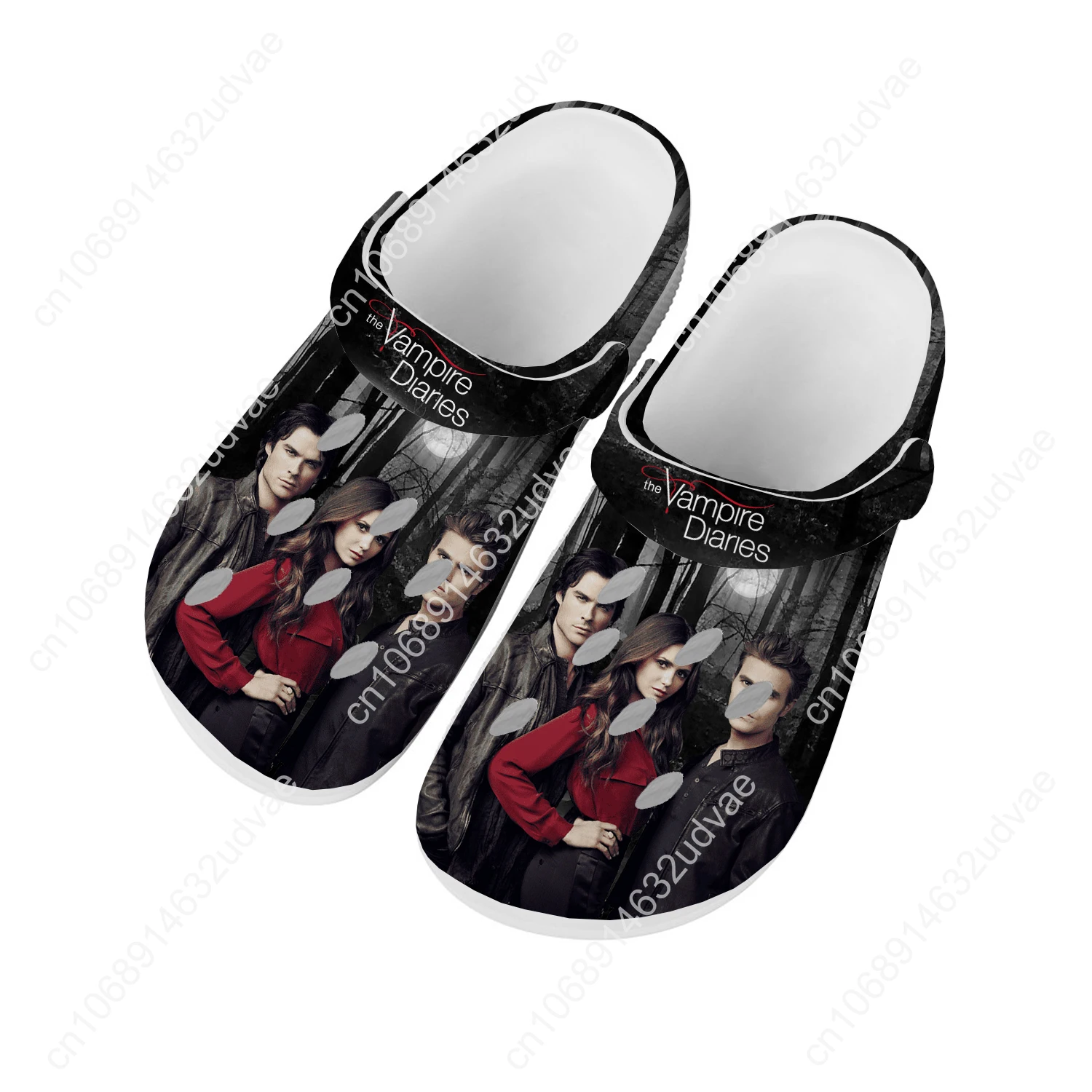 รองเท้าแตะรูระบายอากาศลายแวมไพ - Men Shoes Trends บทวิจารณ์และราคา
