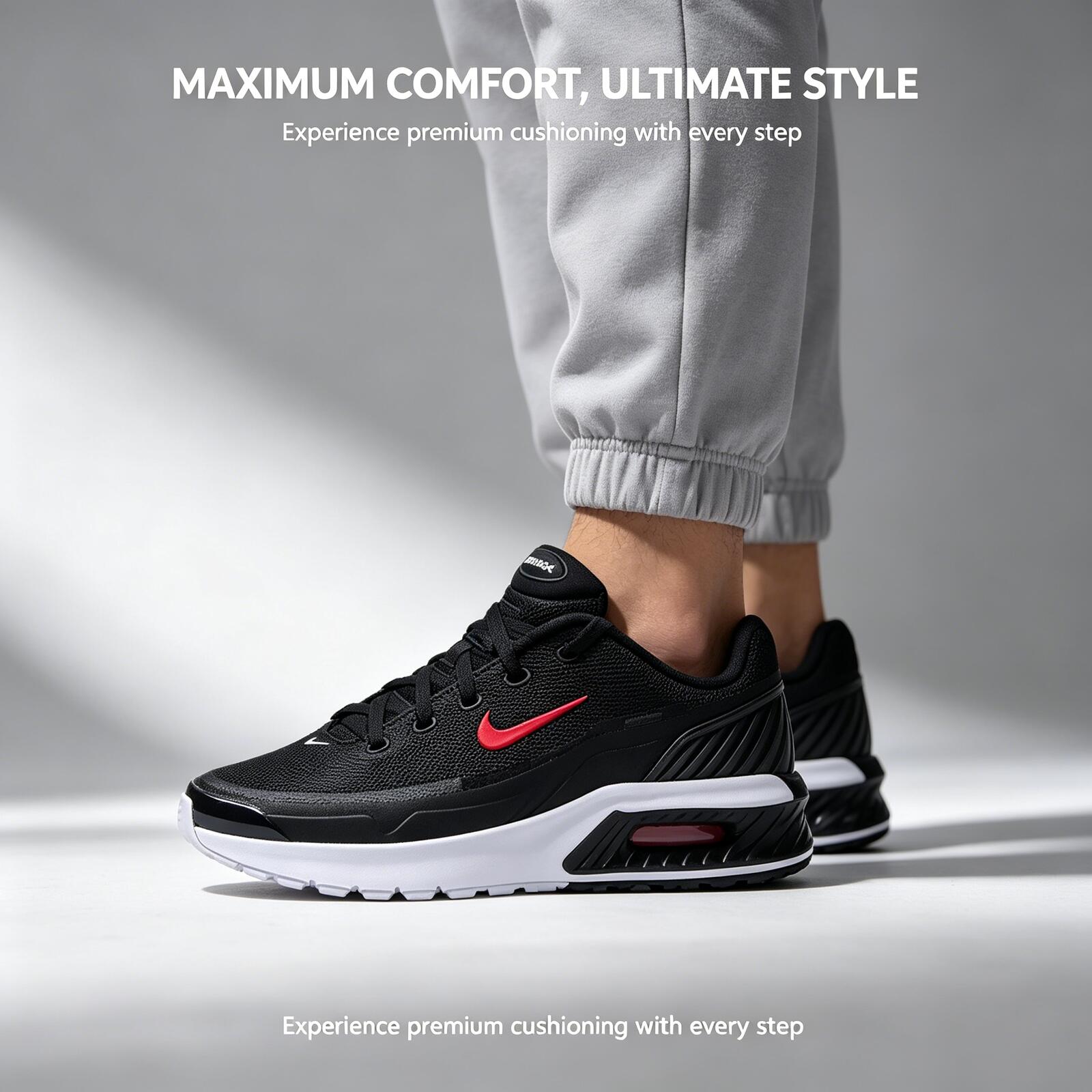 ไนกี้ เมน แอร์แม็กซ์ บีไอเอรอง - Men Shoes Myntra บทวิจารณ์และราคา