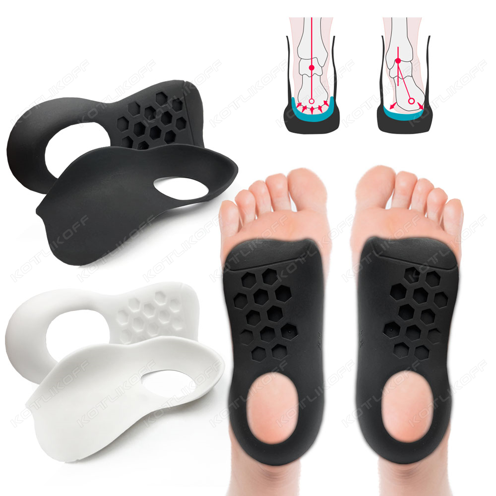 แผ่นรองเท้าแก้ไขเท้าแบน/ขาโก่ง - Men'S Shoes Plantar Fasciitis บทวิจารณ์และราคา