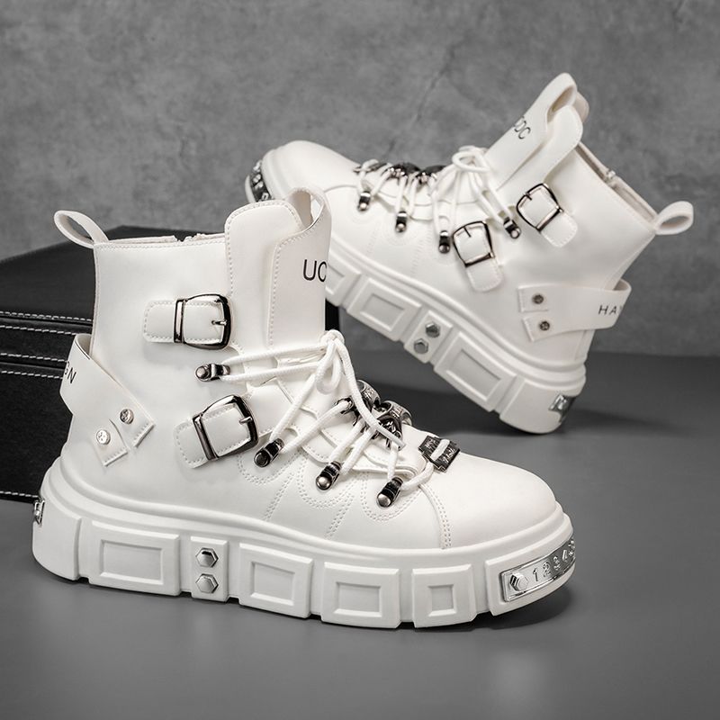 รองเท้าบูทแบรนด์แท้สำหรับผู้ชา - Men Shoes Trends บทวิจารณ์และราคา