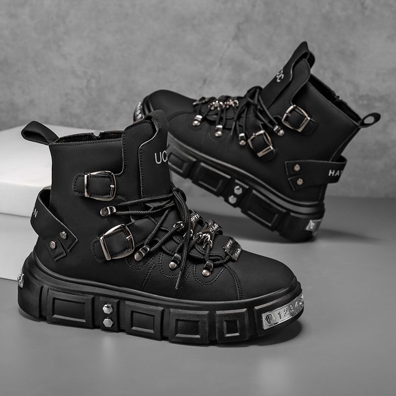 รองเท้าบูทแบรนด์แท้สำหรับผู้ชา - Men Shoes Trends บทวิจารณ์และราคา