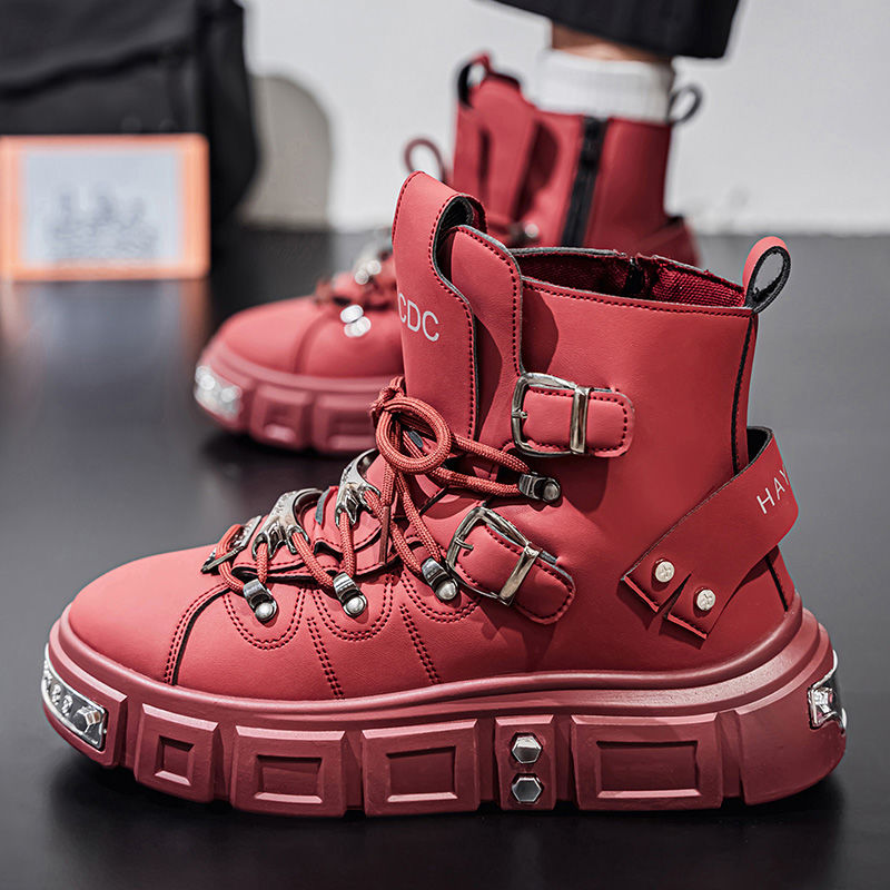 รองเท้าบูทแบรนด์แท้สำหรับผู้ชา - Men Shoes Trends บทวิจารณ์และราคา