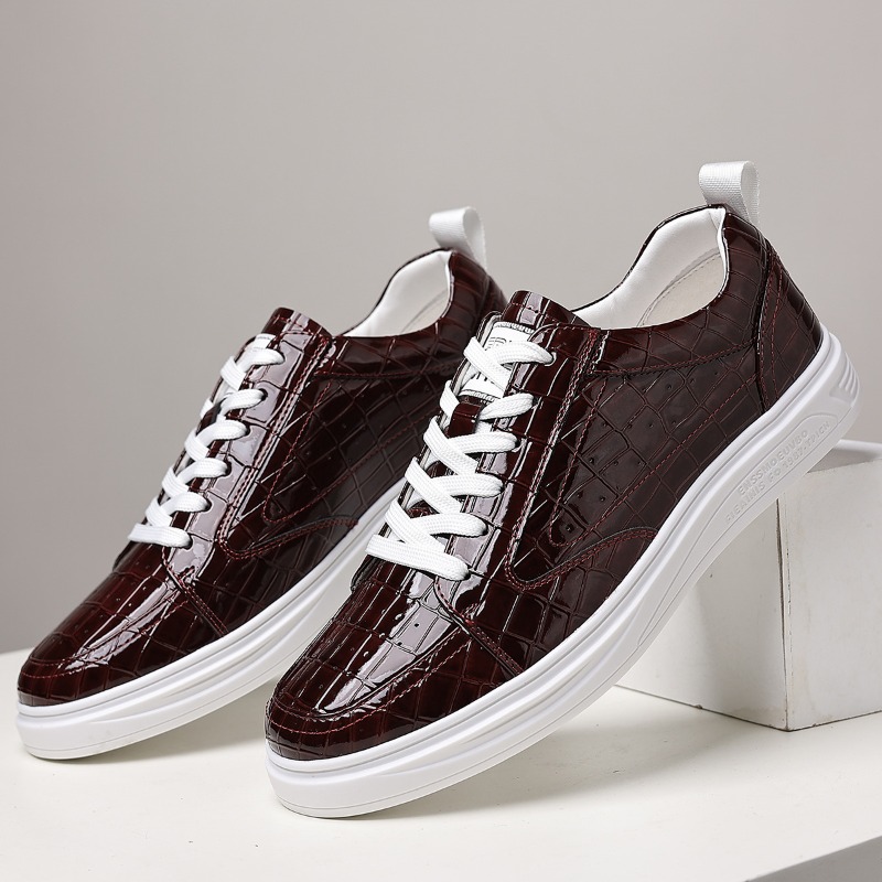 รองเท้าสเก็ตบอร์ดแบบคลาสสิกสำห - Men Shoes Formal บทวิจารณ์และราคา