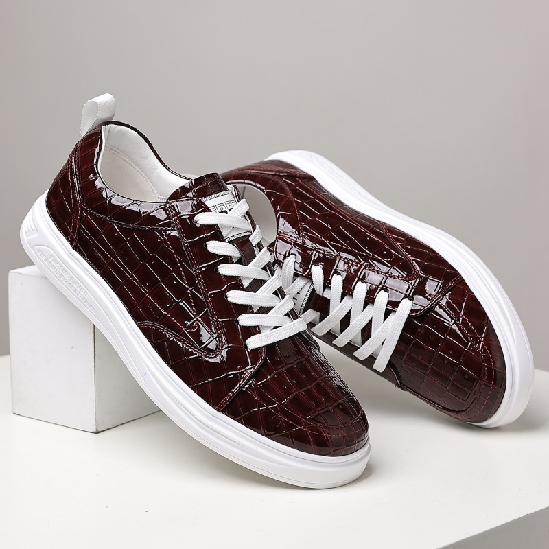 รองเท้าสเก็ตบอร์ดแบบคลาสสิกสำห - Men Shoes Formal บทวิจารณ์และราคา