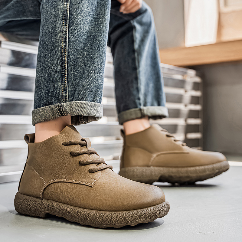 รองเท้าบูทข้อเท้าผู้ชาย รองเท้ - Men Shoes Trends บทวิจารณ์และราคา