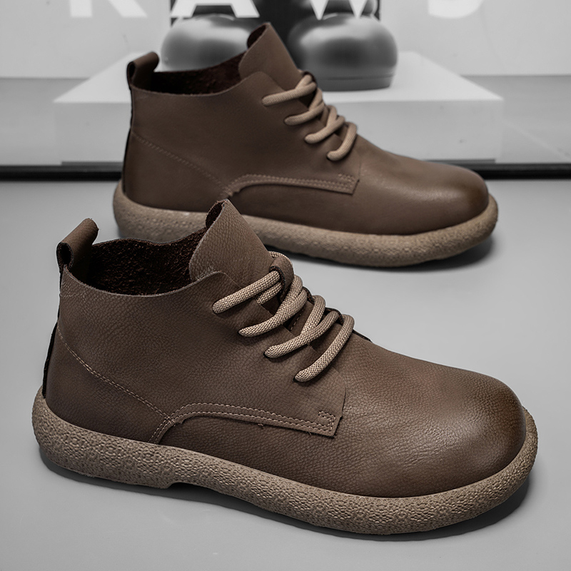 รองเท้าบูทข้อเท้าผู้ชาย รองเท้ - Men Shoes Trends บทวิจารณ์และราคา