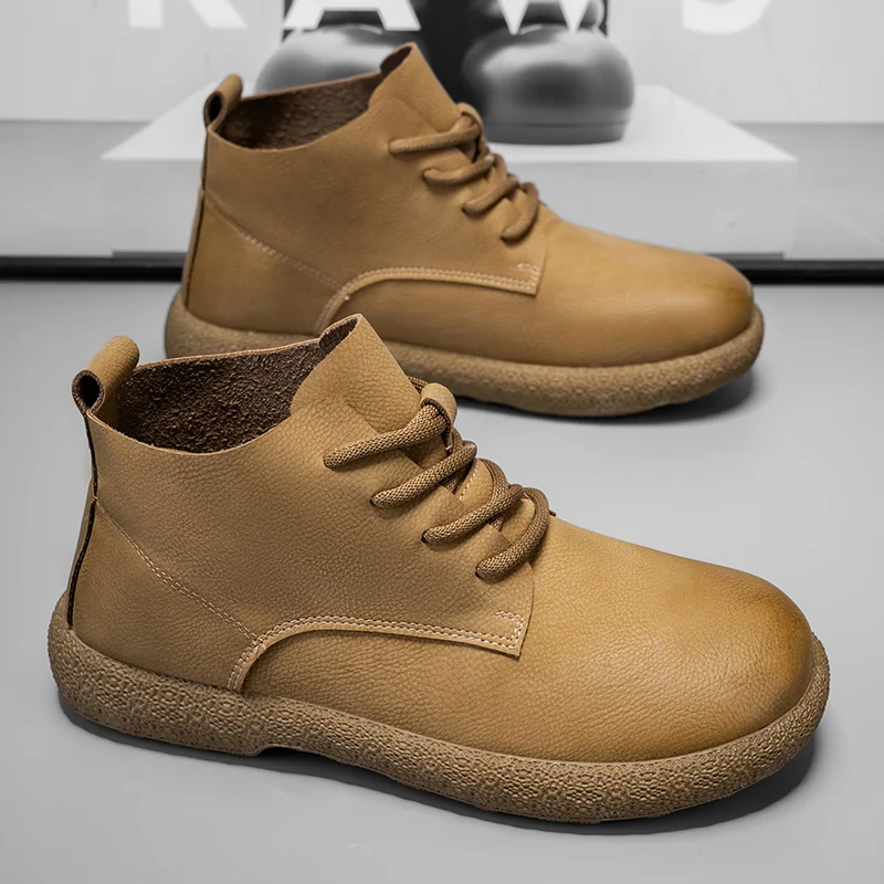 รองเท้าบูทข้อเท้าผู้ชาย รองเท้ - Men Shoes Trends บทวิจารณ์และราคา