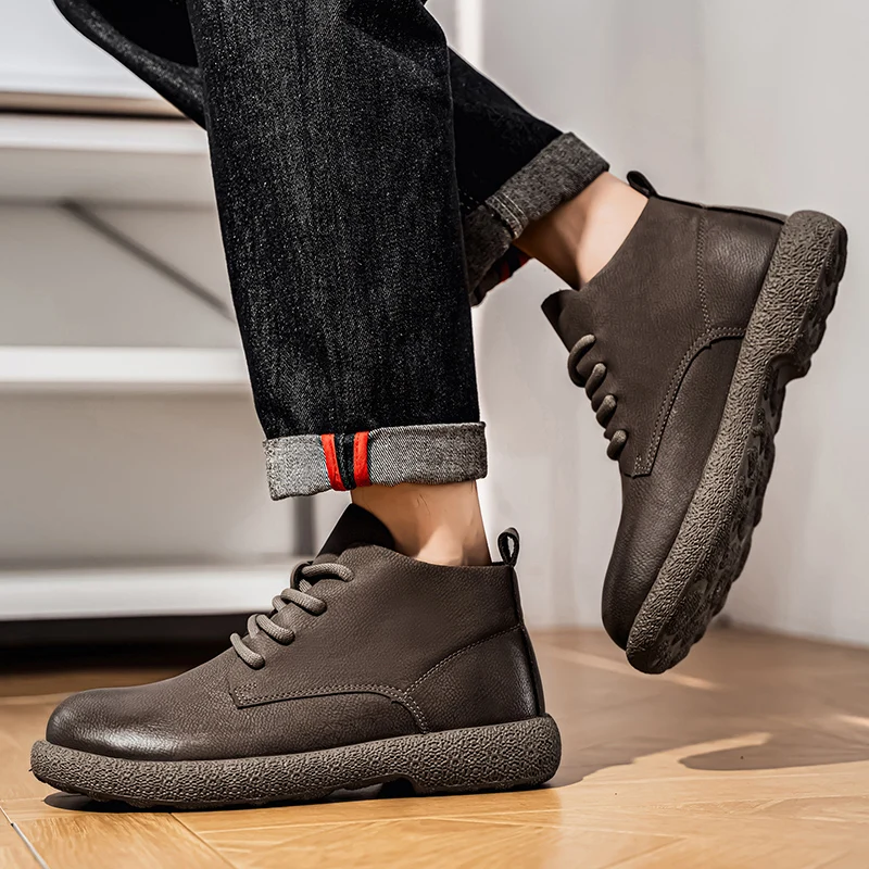รองเท้าบูทข้อเท้าผู้ชาย รองเท้ - Men Shoes Trends บทวิจารณ์และราคา