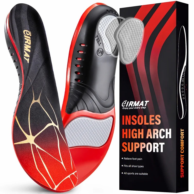 แผ่นรองรองเท้าซิลิโคนเจลพรีเมี - Men'S Shoes Plantar Fasciitis บทวิจารณ์และราคา