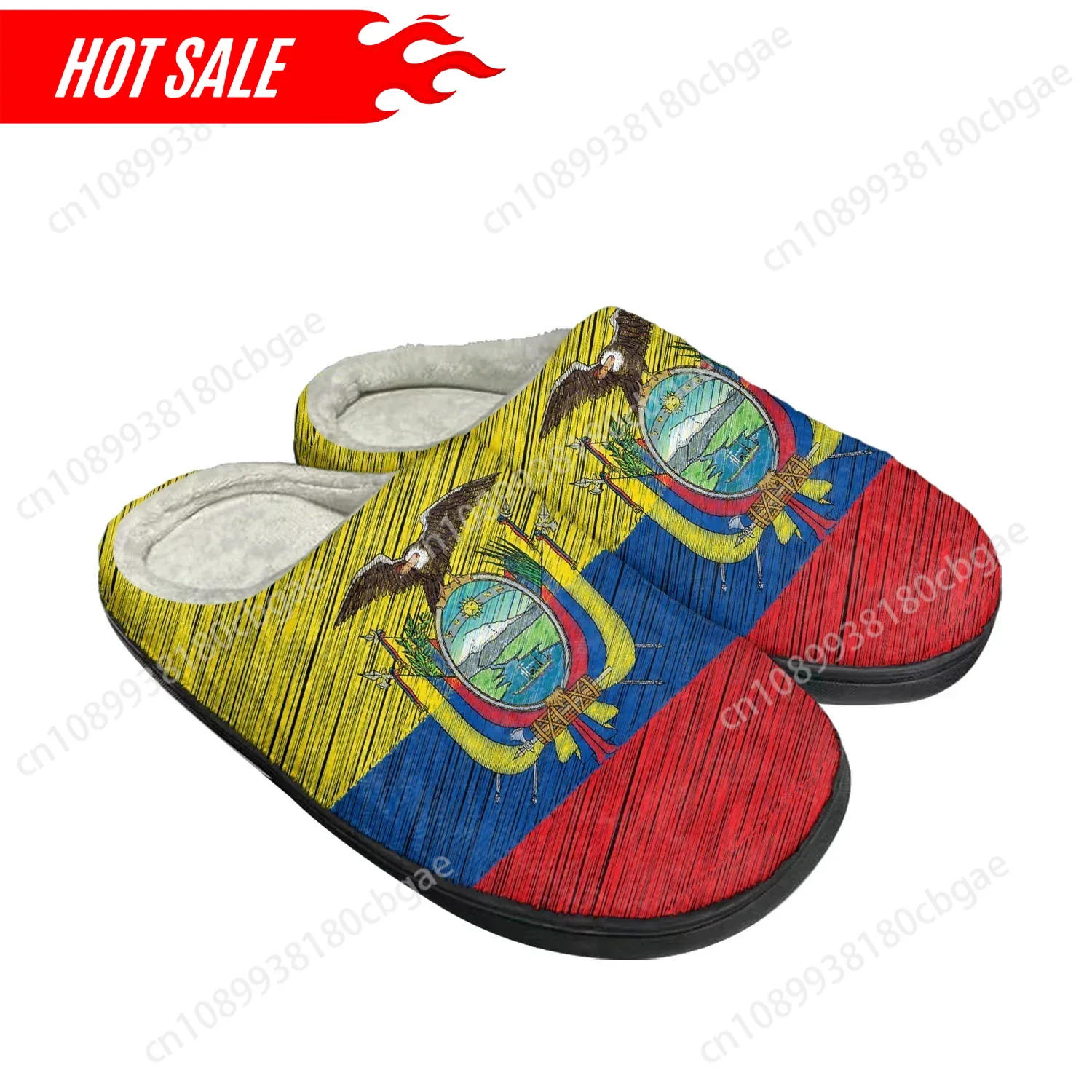 รองเท้าแตะผ้าฝ้ายลายธงชาติเอกว - Men Shoes Winter บทวิจารณ์และราคา