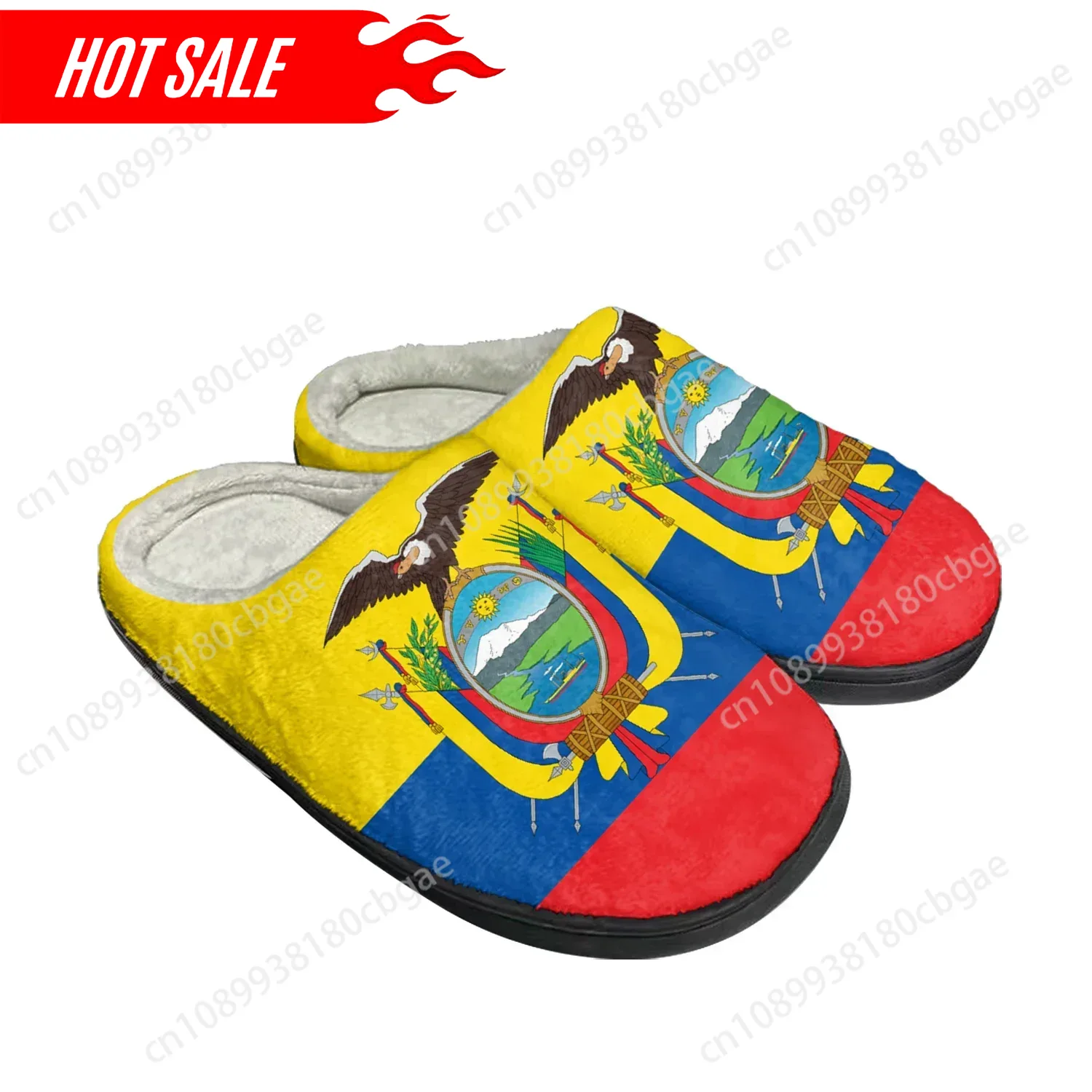 รองเท้าแตะผ้าฝ้ายลายธงชาติเอกว - Men Shoes Winter บทวิจารณ์และราคา