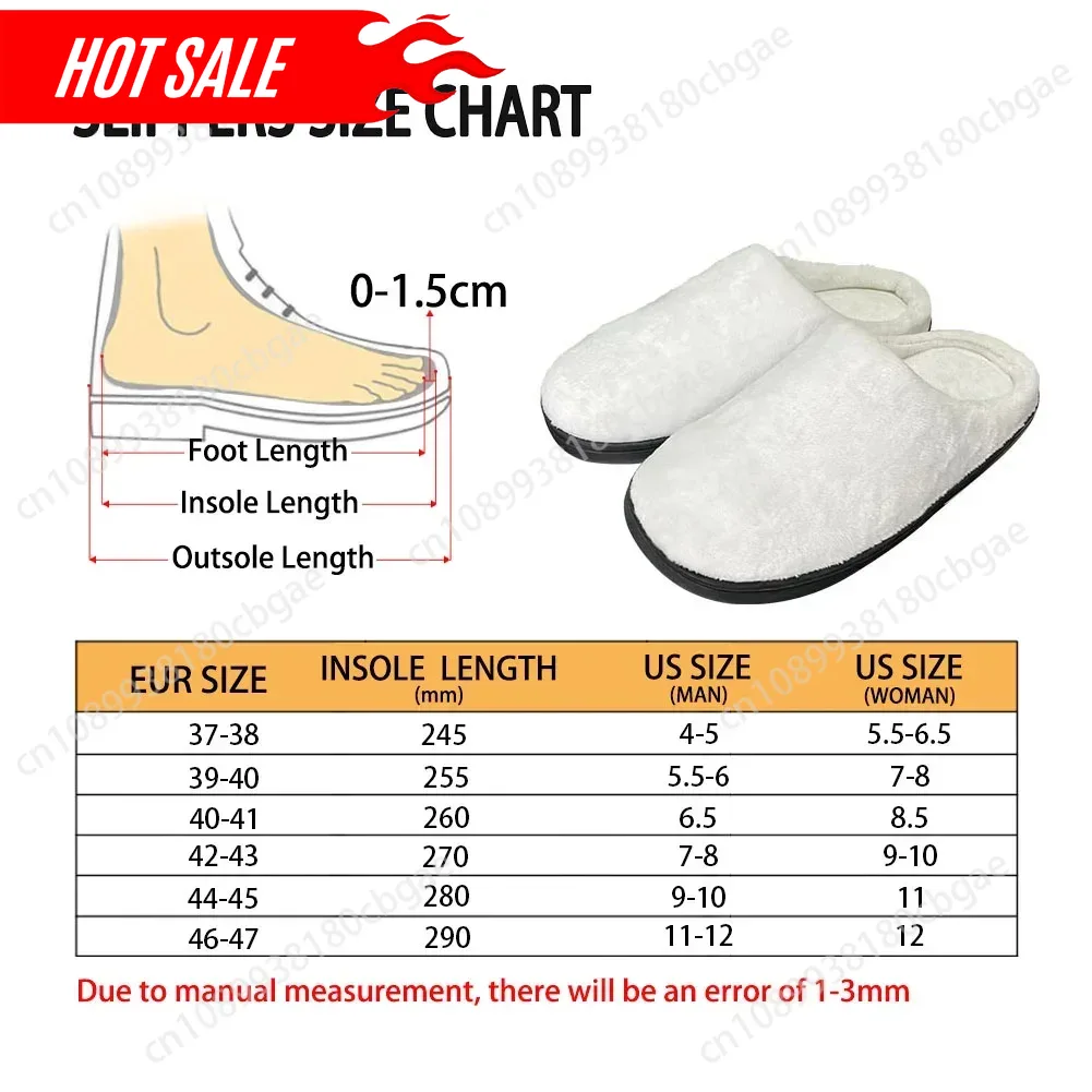 รองเท้าแตะผ้าฝ้ายลายธงชาติเอกว - Men Shoes Winter บทวิจารณ์และราคา