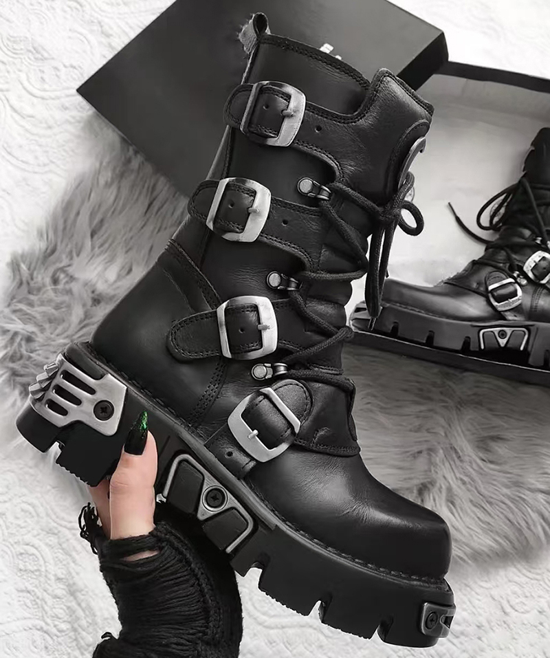 รองเท้าบูทมอเตอร์ไซค์ทรงสูงสไต - Men Shoes Trends บทวิจารณ์และราคา