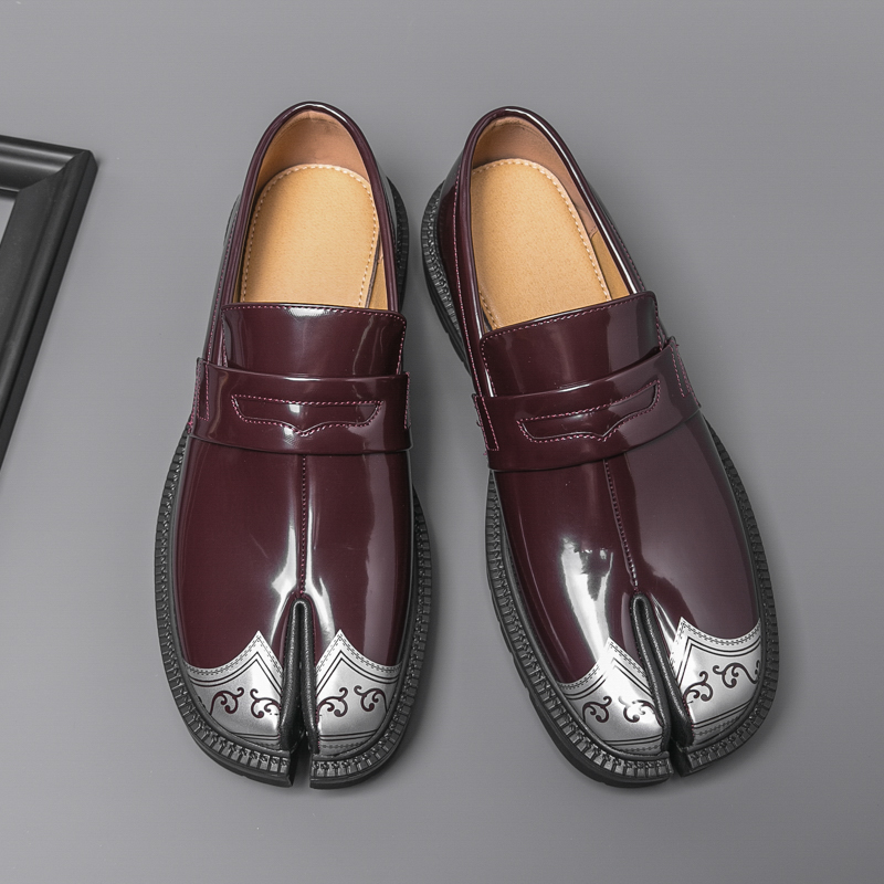 รองเท้าหนังผู้ชายคุณภาพสูง พื้ - Men'S Shoes Japanese Brand บทวิจารณ์และราคา