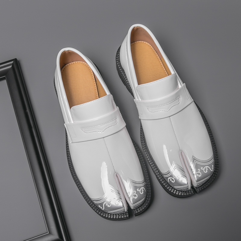 รองเท้าหนังผู้ชายคุณภาพสูง พื้ - Men'S Shoes Japanese Brand บทวิจารณ์และราคา