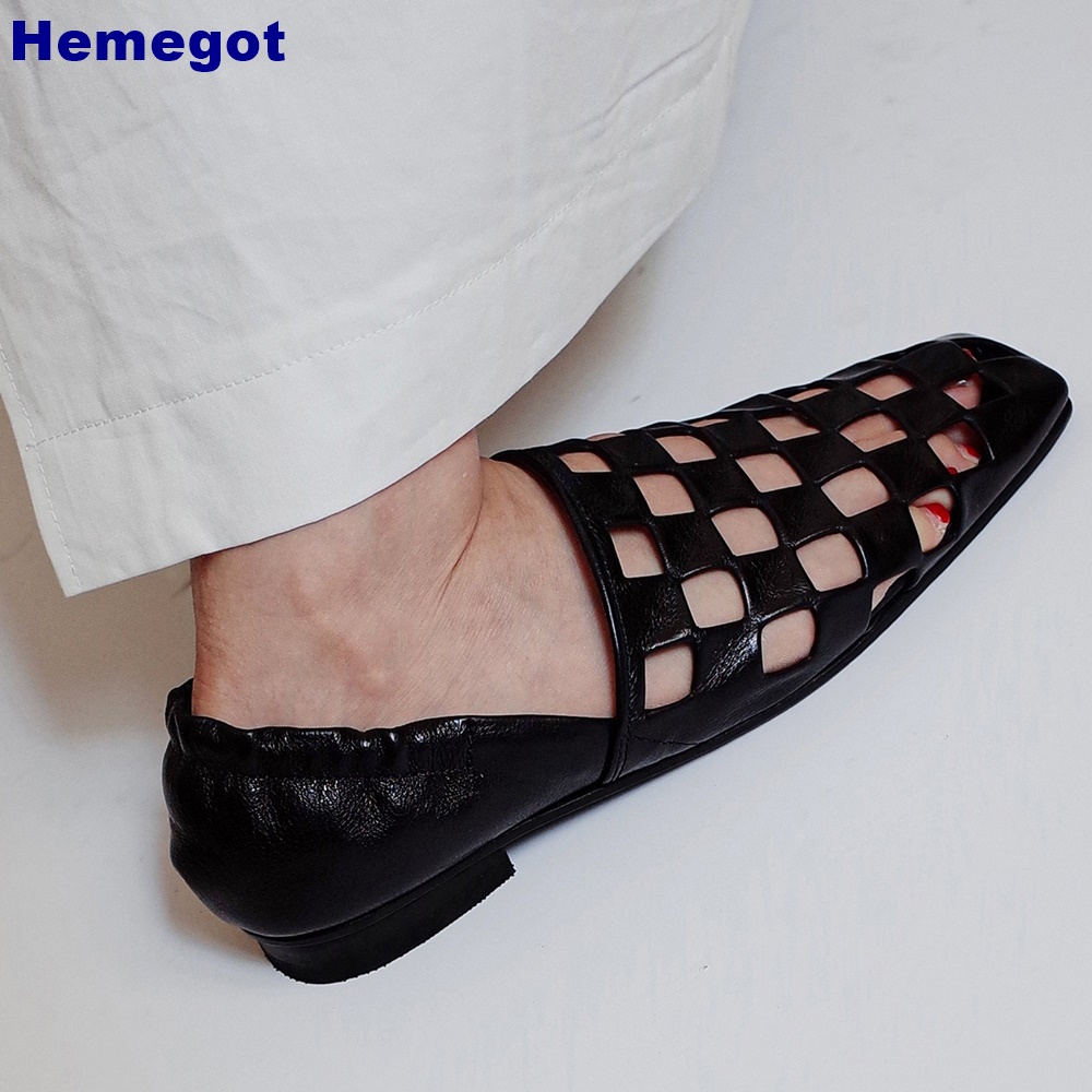 รองเท้าแตะส้นแบนสีดำสำหรับผู้ห - Men Shoes 2026 บทวิจารณ์และราคา