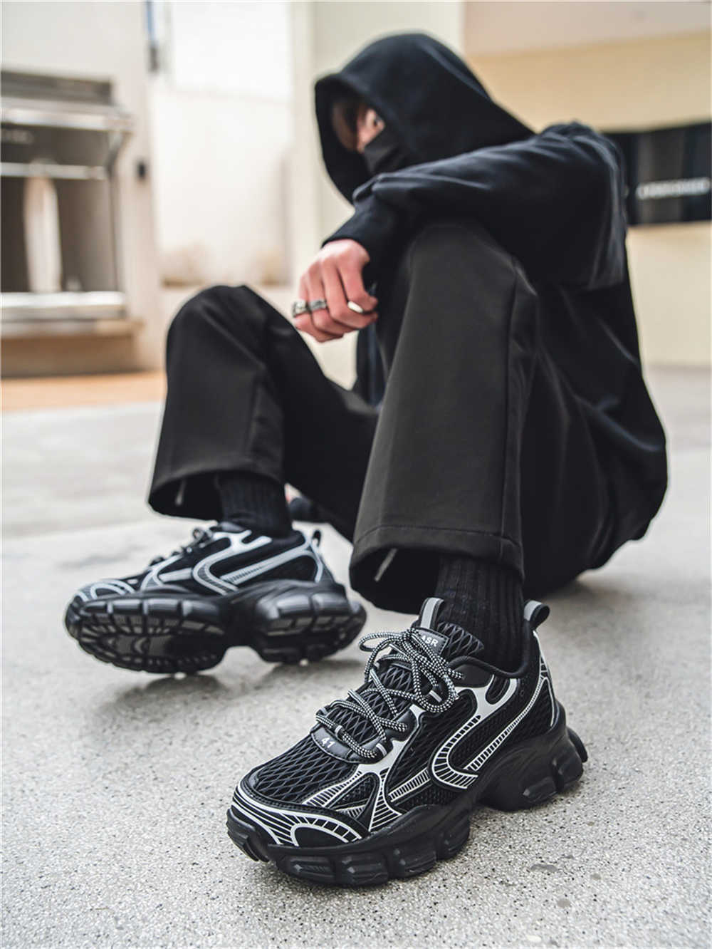 รองเท้าสเก็ตบอร์ดระบายอากาศสำห - Men Shoes Trends บทวิจารณ์และราคา