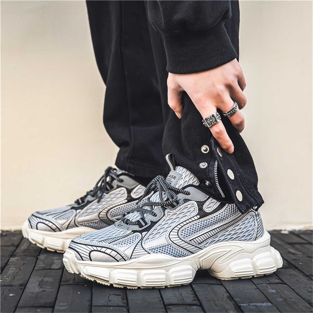 รองเท้าสเก็ตบอร์ดระบายอากาศสำห - Men Shoes Trends บทวิจารณ์และราคา