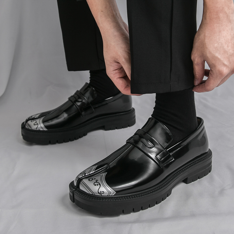 รองเท้าโลฟเฟอร์แบบแยกนิ้วเท้าส - Men'S Shoes Japanese Brand บทวิจารณ์และราคา