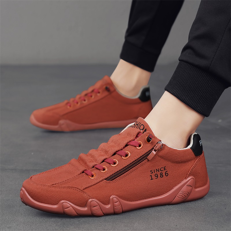 รองเท้าลำลองผู้ชายใส่สบาย แฟชั - Men Shoes 2026 บทวิจารณ์และราคา