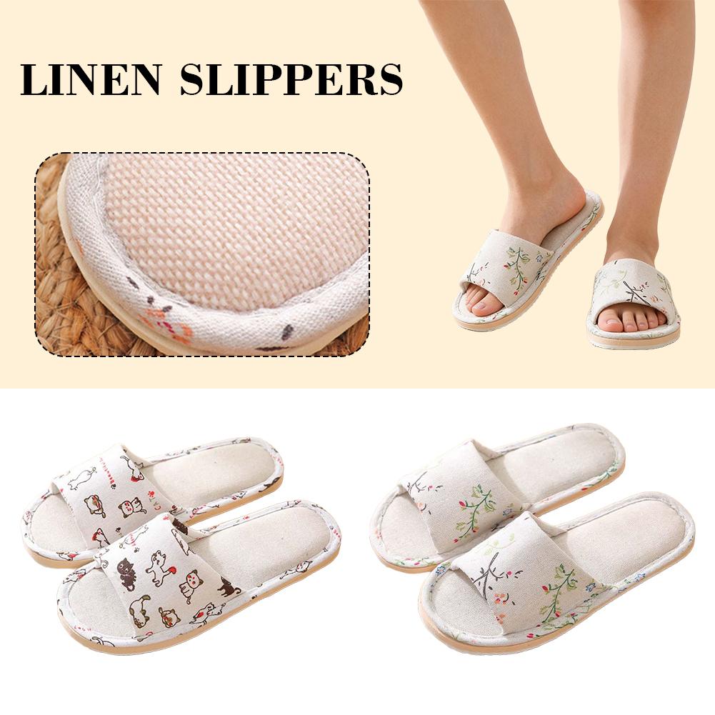 รองเท้าแตะผ้าลินินสำหรับผู้หญิ - Men'S Shoes For Summer บทวิจารณ์และราคา
