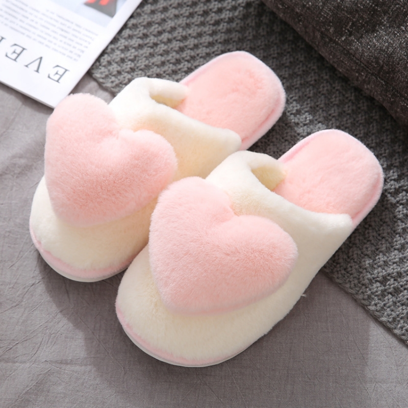 รองเท้าแตะผ้าฝ้ายลายหัวใจอบอุ่ - Men Shoes Winter บทวิจารณ์และราคา