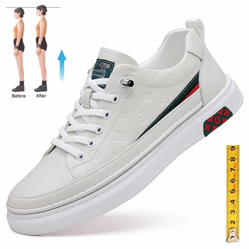 ฤดูใบไม้ผลิฤดูใบไม้ร่วงแบน/5ซม - Men Shoes Size Chart บทวิจารณ์และราคา