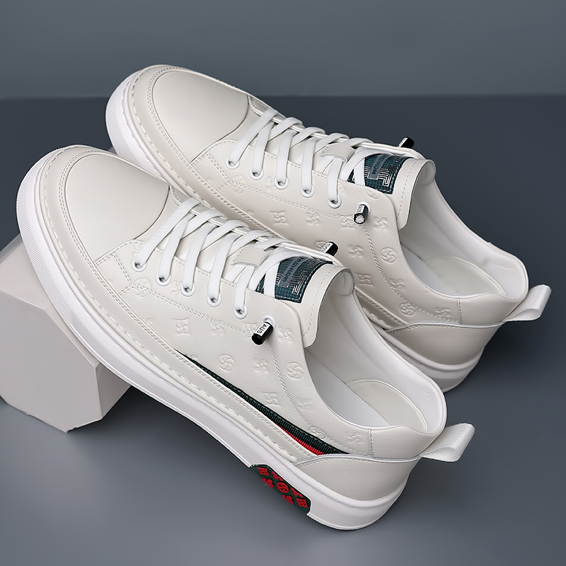 ฤดูใบไม้ผลิฤดูใบไม้ร่วงแบน/5ซม - Men Shoes Size Chart บทวิจารณ์และราคา