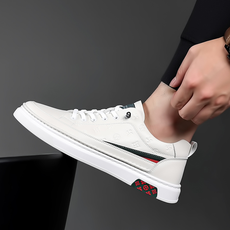 ฤดูใบไม้ผลิฤดูใบไม้ร่วงแบน/5ซม - Men Shoes Size Chart บทวิจารณ์และราคา