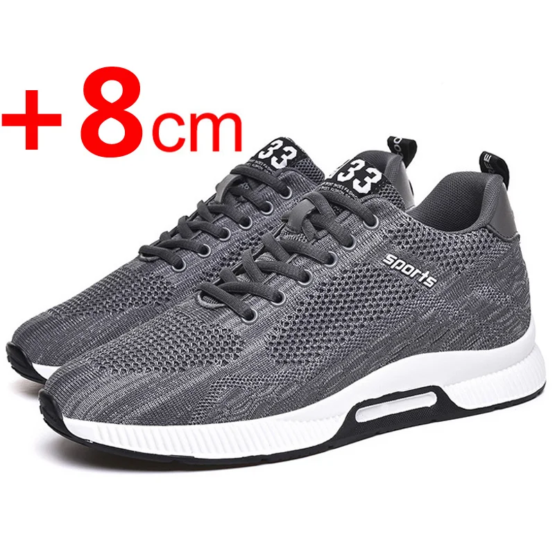 รองเท้าผู้ชายเสริมส้น 6 ซม. รอ - Men Shoes Size Chart บทวิจารณ์และราคา