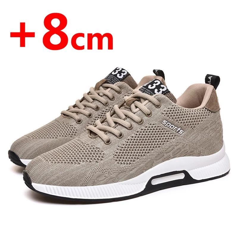 รองเท้าผู้ชายเสริมส้น 6 ซม. รอ - Men Shoes Size Chart บทวิจารณ์และราคา