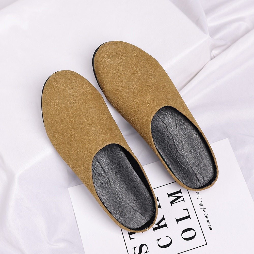 รองเท้าแตะแบบสวมลำลองสำหรับผู้ - Men Shoes Formal บทวิจารณ์และราคา