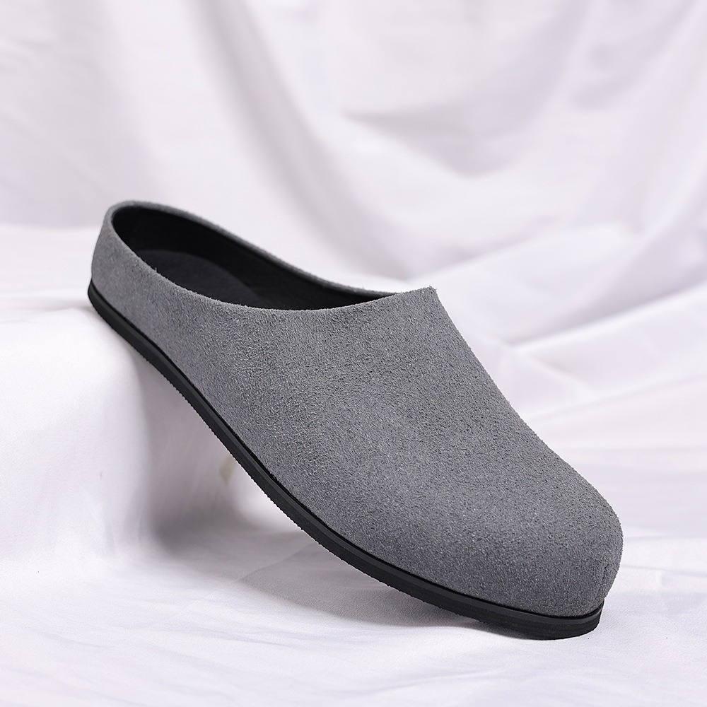 รองเท้าแตะแบบสวมลำลองสำหรับผู้ - Men Shoes Formal บทวิจารณ์และราคา