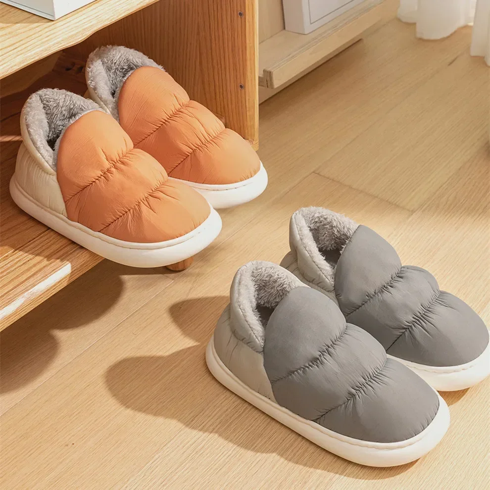 ผู้หญิงผู้ชายรองเท้าแตะฤดูหนาว - Men Shoes Winter บทวิจารณ์และราคา
