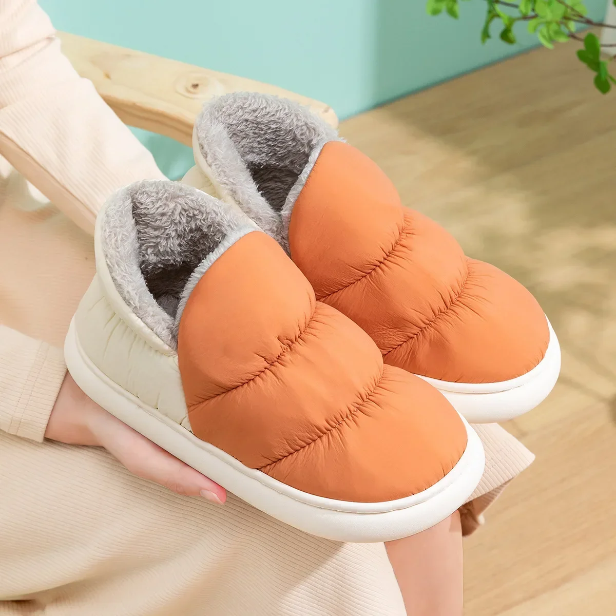 ผู้หญิงผู้ชายรองเท้าแตะฤดูหนาว - Men Shoes Winter บทวิจารณ์และราคา