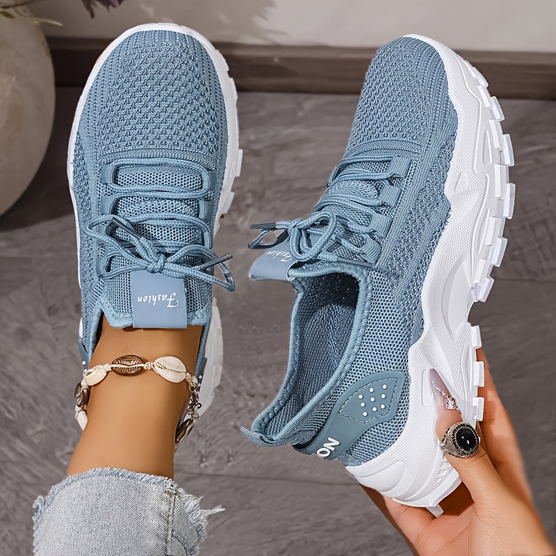 รองเท้าผ้าใบถักระบายอากาศแฟชั่ - Men Shoes Trends บทวิจารณ์และราคา