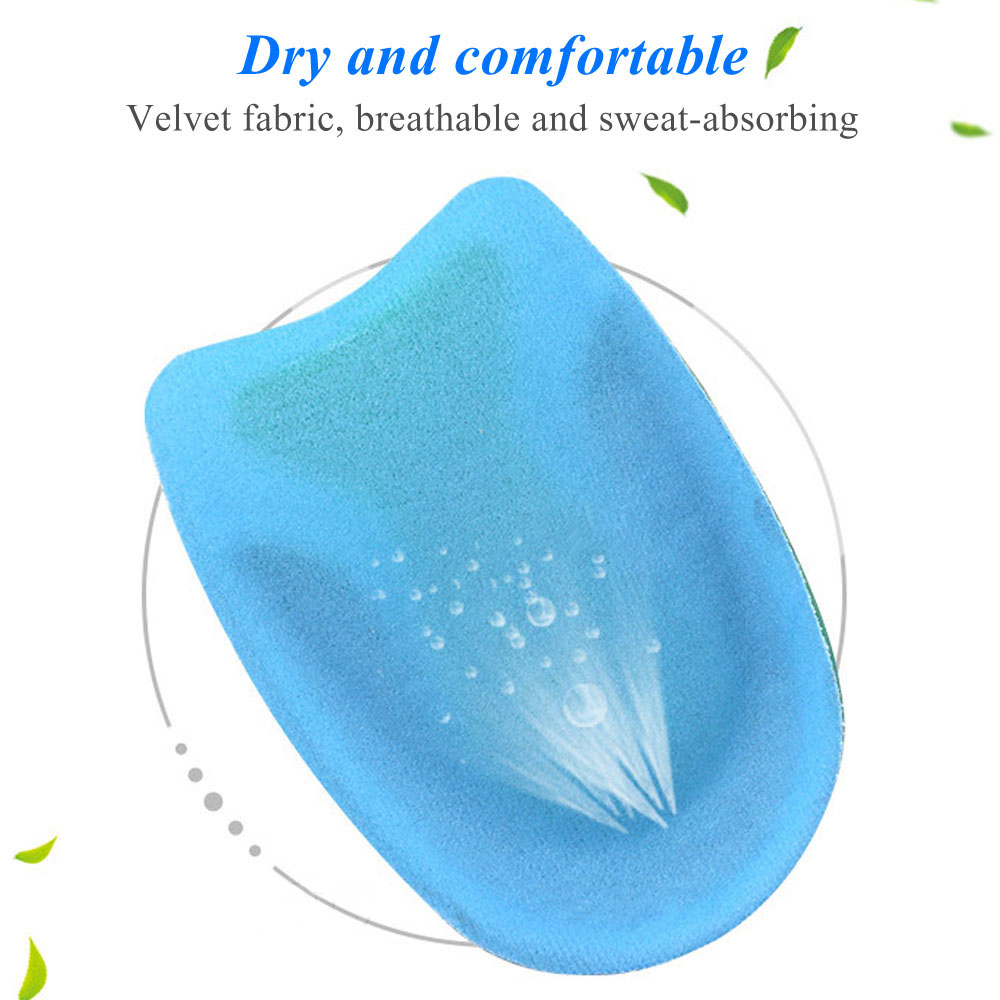 ซิลิโคนส้นถ้วยสําหรับ Heel Spu - Men'S Shoes Plantar Fasciitis บทวิจารณ์และราคา