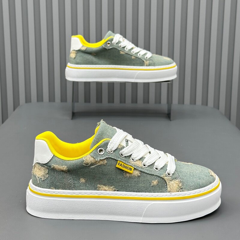 รองเท้าลำลองผู้ชายแฟชั่นฤดูใบไ - Men Shoes 2026 บทวิจารณ์และราคา