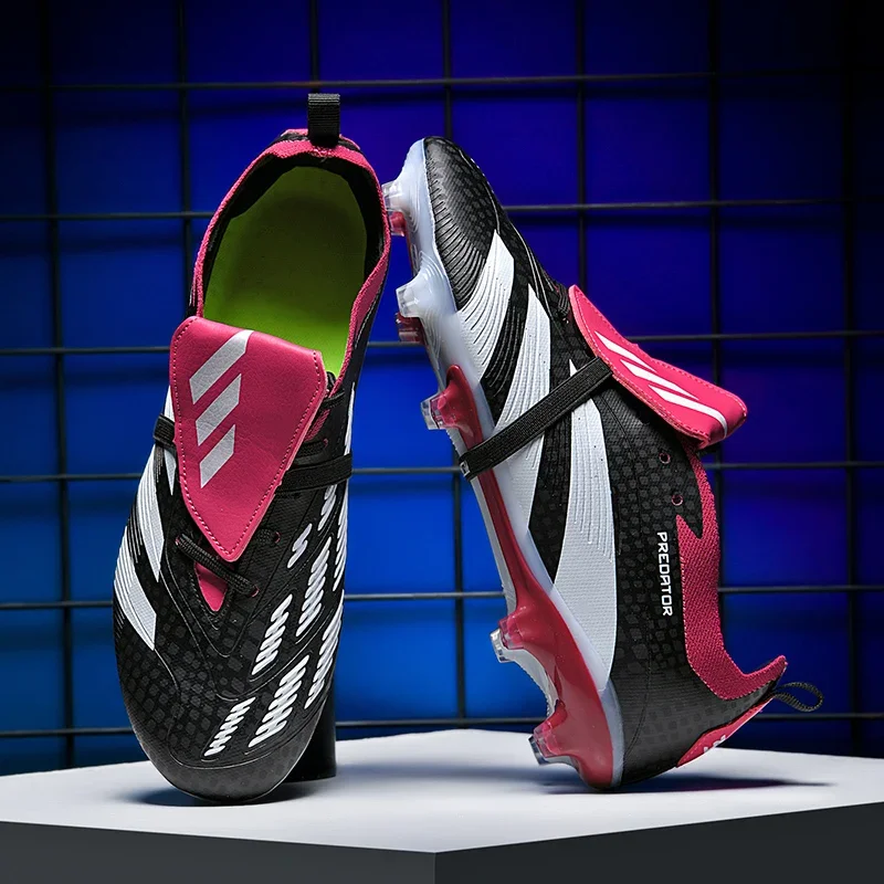 ใหม่ผู้ชายรองเท้าฟุตบอล Profes - Men Shoes Size Chart บทวิจารณ์และราคา