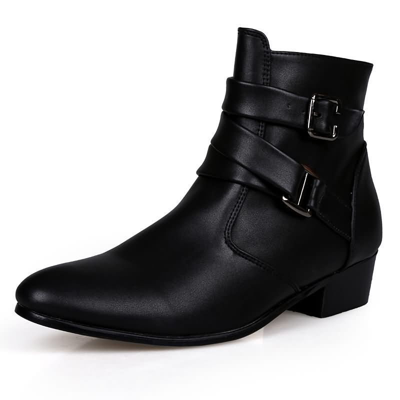 ผู้ชายหรูหรารองเท้าหนังเชลซีรอ - Men Shoes Formal บทวิจารณ์และราคา