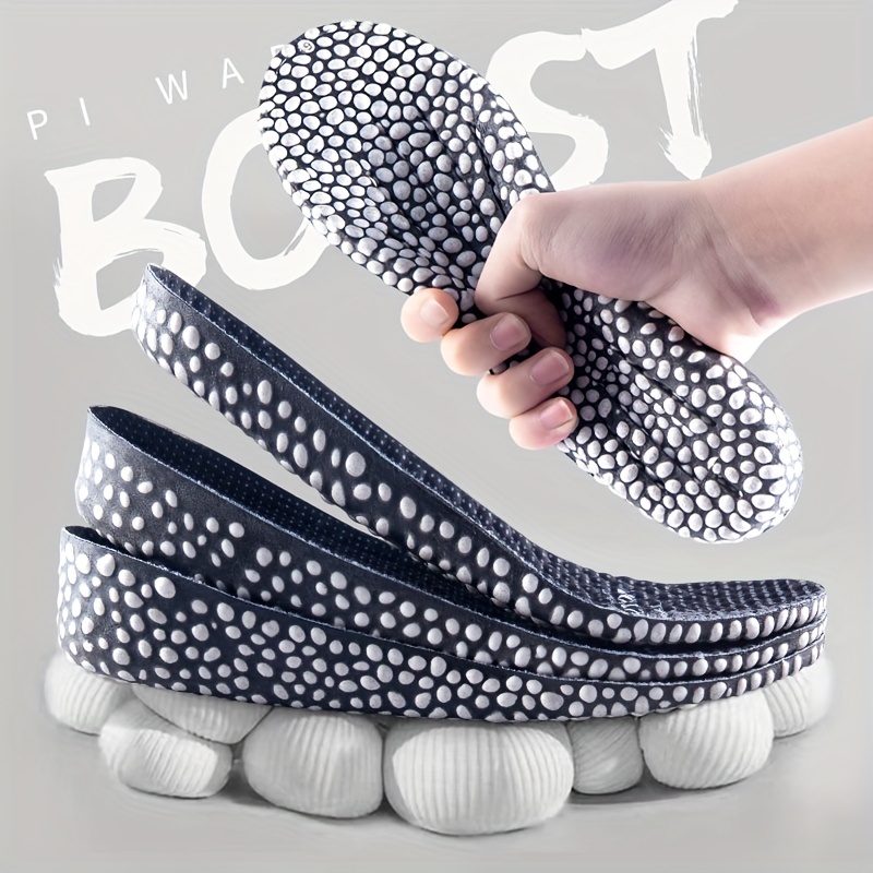 1 คู่บูสต์ความสูงเพิ่มรองเท้าพ - Men Shoes Size Chart บทวิจารณ์และราคา