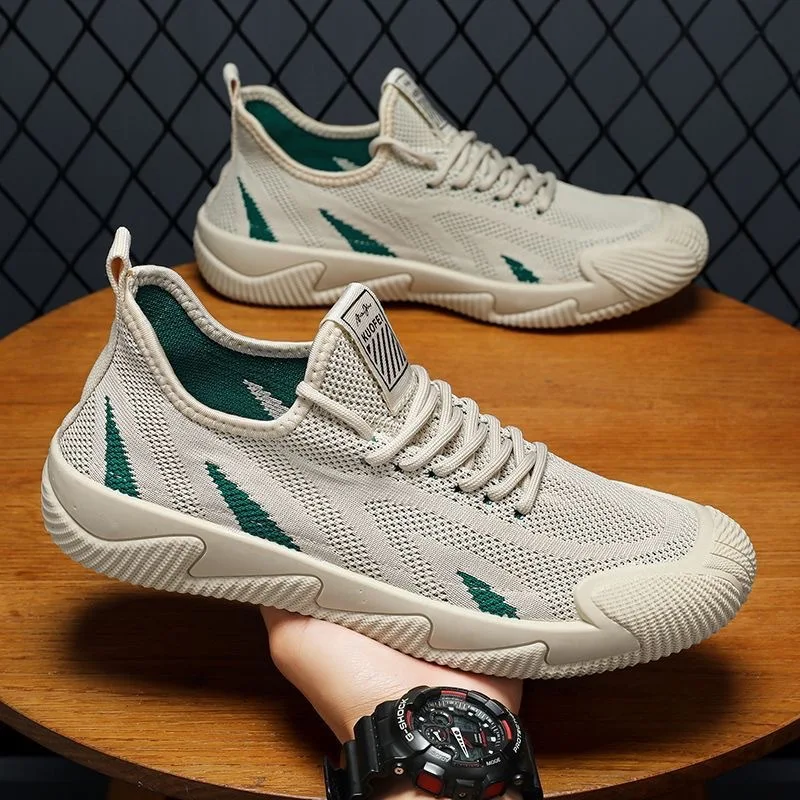 รองเท้าตาข่ายลำลองสำหรับผู้ชาย - Men Shoes Formal บทวิจารณ์และราคา