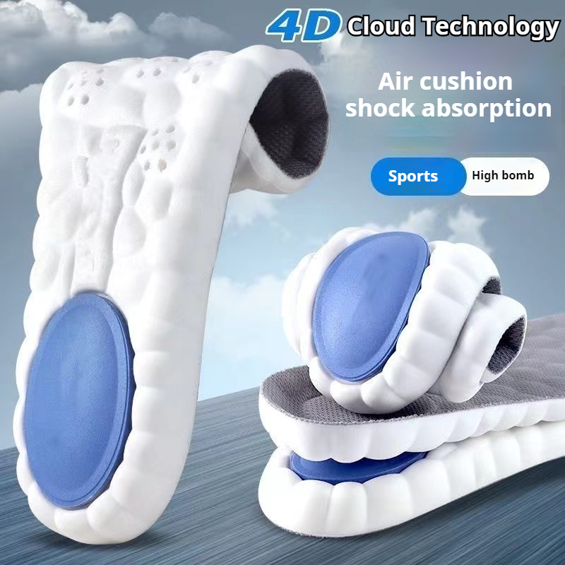 1 คู่ Super Soft Insoles ผู้ชา - Men'S Shoes Plantar Fasciitis บทวิจารณ์และราคา