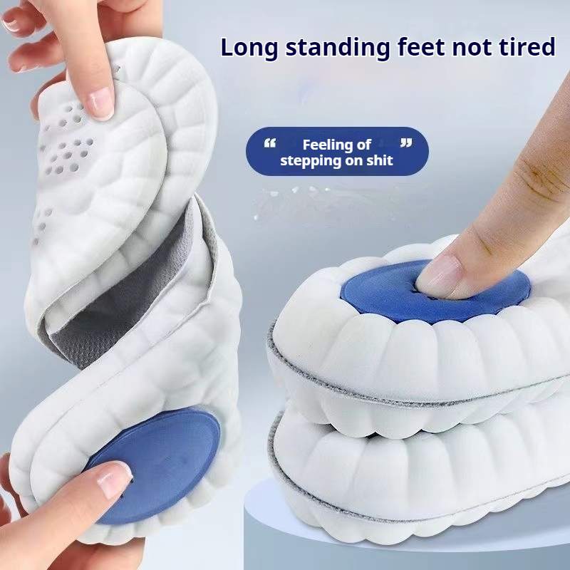 1 คู่ Super Soft Insoles ผู้ชา - Men'S Shoes Plantar Fasciitis บทวิจารณ์และราคา