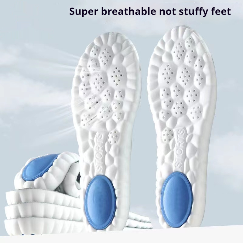 1 คู่ Super Soft Insoles ผู้ชา - Men'S Shoes Plantar Fasciitis บทวิจารณ์และราคา